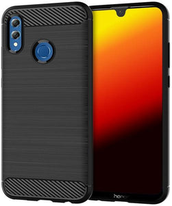 Gel etui Carbon črni neprosojni za Huawei Honor 10 Lite - mobiline.si