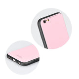 Zaščitni etui Glass roza za Apple iPhone 11 (6.1") - mobiline.si