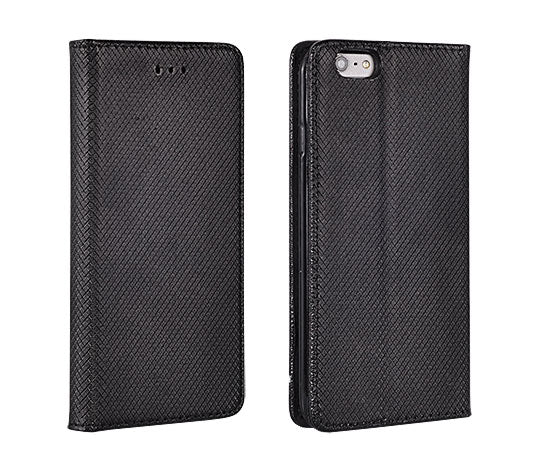 Preklopni etui Smart Magnet črni za Samsung Galaxy Xcover 3 G388 - mobiline.si