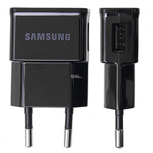 Hišni polnilec USB 1000mA za Samsung ETA0U81EBE črni - mobiline.si