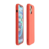 Gumijasti / gel etui Silicone Lite za Samsung Galaxy A52 / A52s - roza