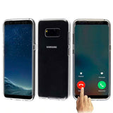 Zaščitni ovitek (PC+TPU) za Samsung Galaxy A72 - prozorni - mobiline.si