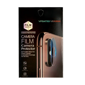 Zaščitno kaljeno steklo za zadnjo kamero za Apple iPhone X/XS (5.8") - mobiline.si