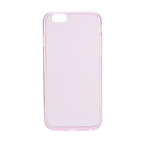 Gel etui ultra tanki 0_3mm roza prosojni za Apple iPhone 6 6S (4.7") - mobiline.si