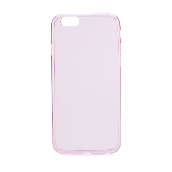 Gel etui ultra tanki 0_3mm roza prosojni za Apple iPhone 6 6S (4.7