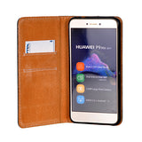 Usnjeni preklopni ovitek / etui / zaščita Book Special za Huawei P Smart Z / Honor 9X - črni - mobiline.si