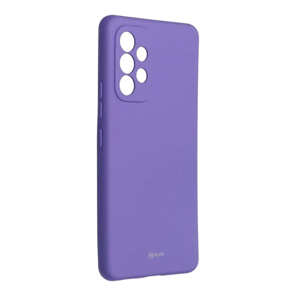 Gumijasti / gel etui Roar Jelly Case za Samsung Galaxy A53 - vijolični