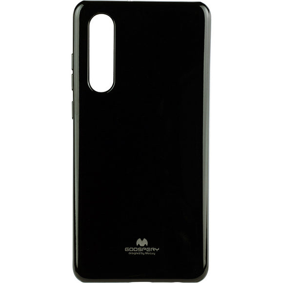 Mercury Jelly Case črni za Huawei P30 Lite - mobiline.si