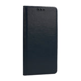 Usnjeni preklopni ovitek / etui / zaščita Book Special za Huawei P30 Lite - modri - mobiline.si
