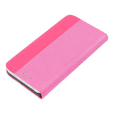 Preklopni ovitek / etui / zaščita Sensitive Book za Apple iPhone 7 / 8 / SE - roza - mobiline.si