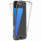 360° zaščitni ovitek za Samsung Galaxy S10 Lite - prozorni