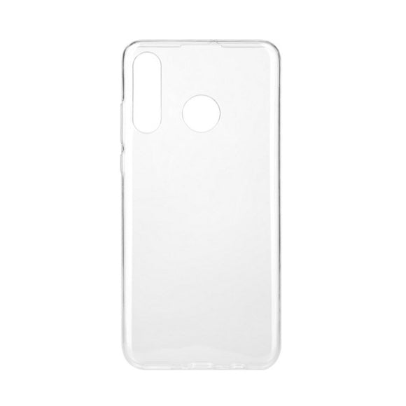 Ultra tanek 0,5 mm zaščitni ovitek za Huawei P40 Lite - prozorni - mobiline.si