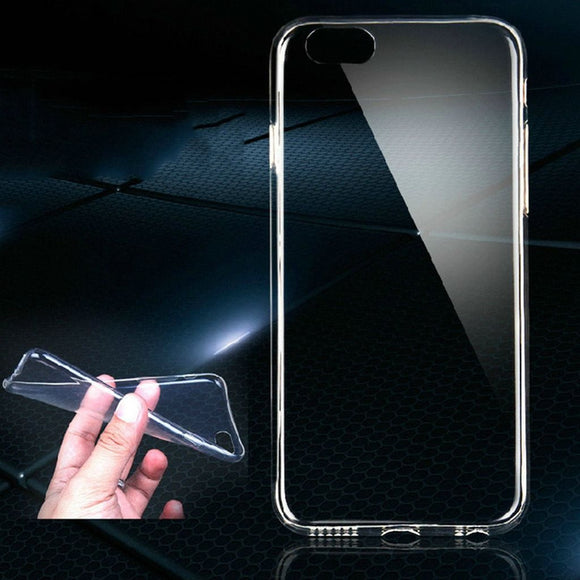 Ultra tanek 0,3 mm zaščitni ovitek za Apple iPhone 4 4S - prozorni