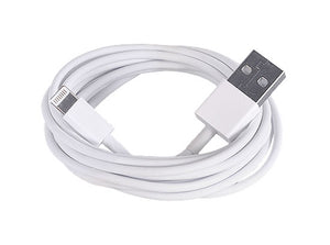 Podatkovni kabel Apple beli za Apple Lightning_ 2m - mobiline.si