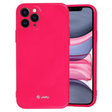 Gumijasti / gel etui Jelly Case za Apple iPhone 7 / 8 / SE (2020) (4.7") - roza