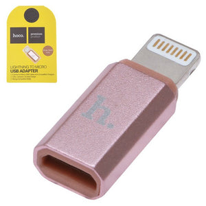 Hoco adapter Micro USB na Apple iPhone (Apple Lightning) - mobiline.si
