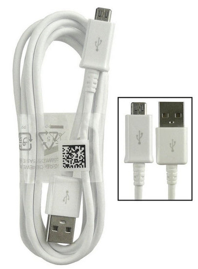 Podatkovni kabel micro USB za Samsung ECB-DU4AWE beli_ 1m - mobiline.si