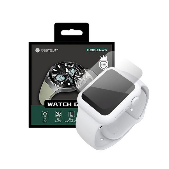 Zaščitno kaljeno steklo za pametno uro Apple Watch 7 - 45mm
