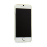 Gel etui Jelly Brush beli za Apple iPhone 6 6S (4.7") - mobiline.si