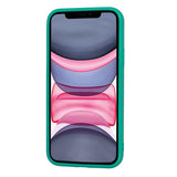 Gumijasti / gel etui Jelly Case za Apple iPhone 12 / 12 Pro (6.1") - turkizni - mobiline.si