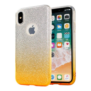 Zaščitni etui Bling zlati za Apple iPhone X XS (5.8") - mobiline.si