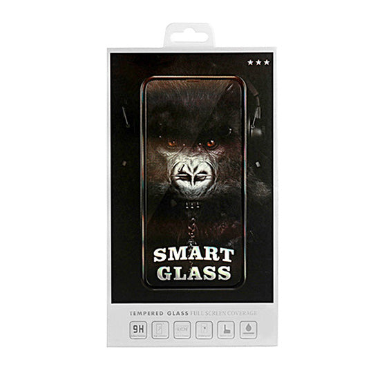 Zaščitno kaljeno steklo Smart Glass za Huawei P30 Lite - črno - mobiline.si