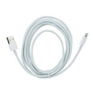 Podatkovni kabel Apple beli za Apple Lightning_ 3m - mobiline.si