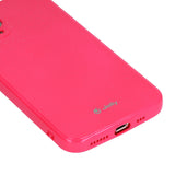 Gumijasti / gel etui Jelly Case za Apple iPhone 7 / 8 / SE (2020) (4.7") - roza