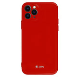 Gumijasti / gel etui Jelly Case za Apple iPhone 12 / 12 Pro (6.1") - rdeči - mobiline.si