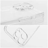 Gumijasti / gel etui Clear 2mm za Apple iPhone 14 Plus (6.7") - prozorni