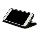 Preklopni ovitek / etui / zaščita Vennus Book Carbon za Huawei P30 Lite - črni - mobiline.si