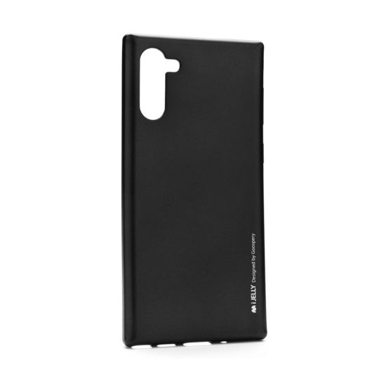 Mercury i-Jelly Case črni za Samsung Galaxy Note 10 N970 - mobiline.si