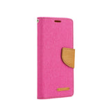 Preklopni ovitek / etui / zaščita Canvas Book za Samsung Galaxy A51 - roza - mobiline.si