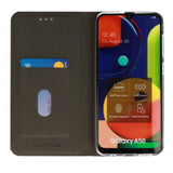 Preklopni ovitek / etui / zaščita Sensitive Book za Samsung Galaxy A52 - zlati - mobiline.si
