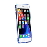 Gumijasti / gel etui New Electro za Apple iPhone 7 / 8 / SE (2020) (4.7") - modri - mobiline.si