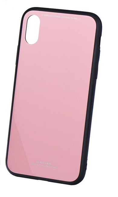 Zaščitni etui Glass roza za Apple iPhone 11 (6.1