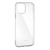 Gumijasti / gel etui Roar Jelly Case za Apple iPhone 12 Pro Max (6.7") - prozorni - mobiline.si