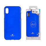 Mercury Jelly Case modri za Apple iPhone XR (6.1") - mobiline.si