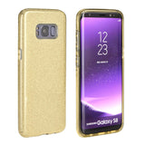 Zaščitni etui Shining za Samsung Galaxy A41 - zlati