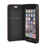 Preklopni etui Vennus črni za Apple iPhone X XS (5.8") - mobiline.si