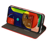 Preklopni ovitek / etui / zaščita Sensitive Book za Samsung Galaxy A21s - rdeči - mobiline.si