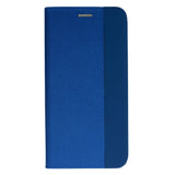 Preklopni ovitek / etui / zaščita Sensitive Book za Samsung Galaxy A21s - modri - mobiline.si