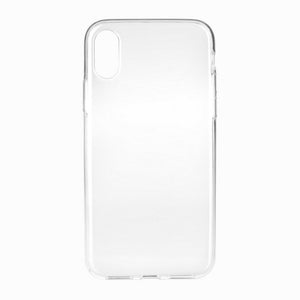 Gel etui ultra tanki 0_3mm prozorni za Apple iPhone X XS (5.8") - mobiline.si