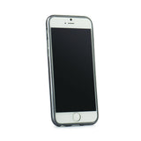 Gel etui Jelly Brush črni za Apple iPhone 6 6S (4.7") - mobiline.si
