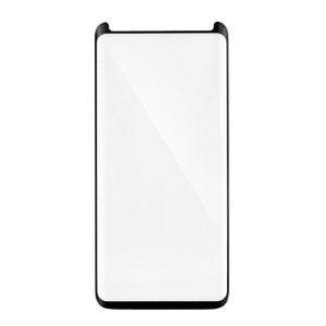 Zaščitno kaljeno steklo 5D Full Glue za Samsung Galaxy A50 / A30s - črno - mobiline.si
