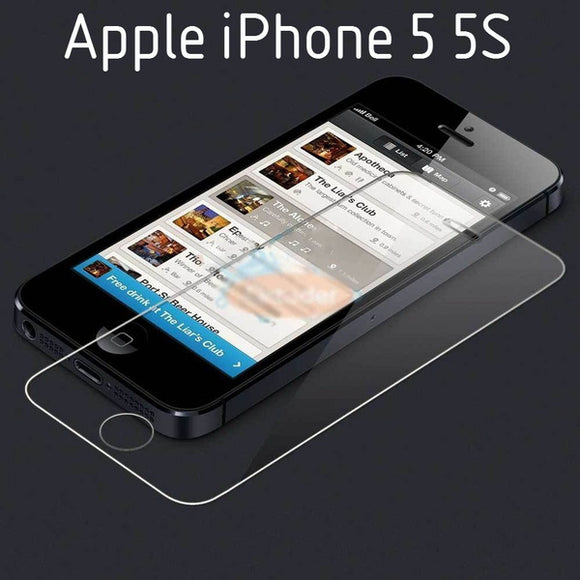 Zaščitno steklo za Apple iPhone 5 5S 5C SE - mobiline.si