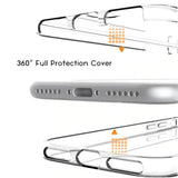 360° zaščitni ovitek (PC+TPU) za Samsung Galaxy NOTE 10 Lite - prozorni - mobiline.si