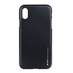 Mercury i-Jelly Case črni za Apple iPhone XS Max (6.5") - mobiline.si