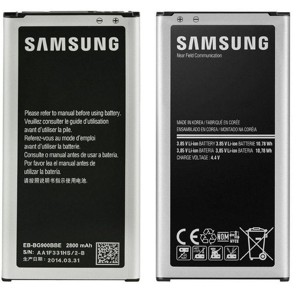 Baterija original 2800mAh za Samsung EB-BG900BBE G900 G903 G870 - mobiline.si