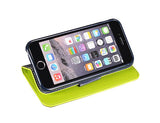 Preklopni etui Fancy zeleni&modri za Apple iPhone 5 5S SE - mobiline.si